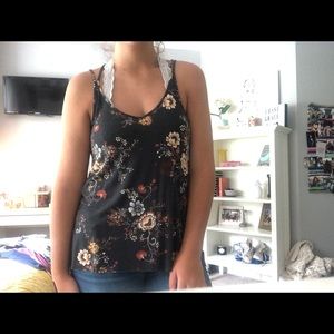 Floral tank